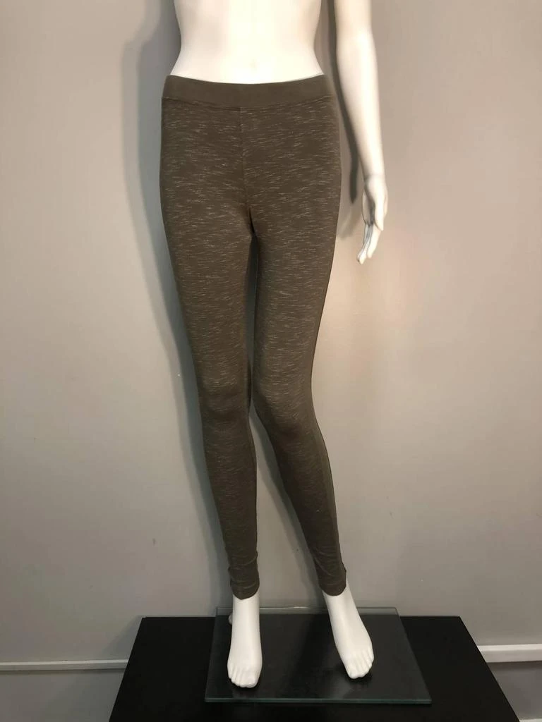 Hard Tail Forever Women's Tuxedo Leggings In Olive 1