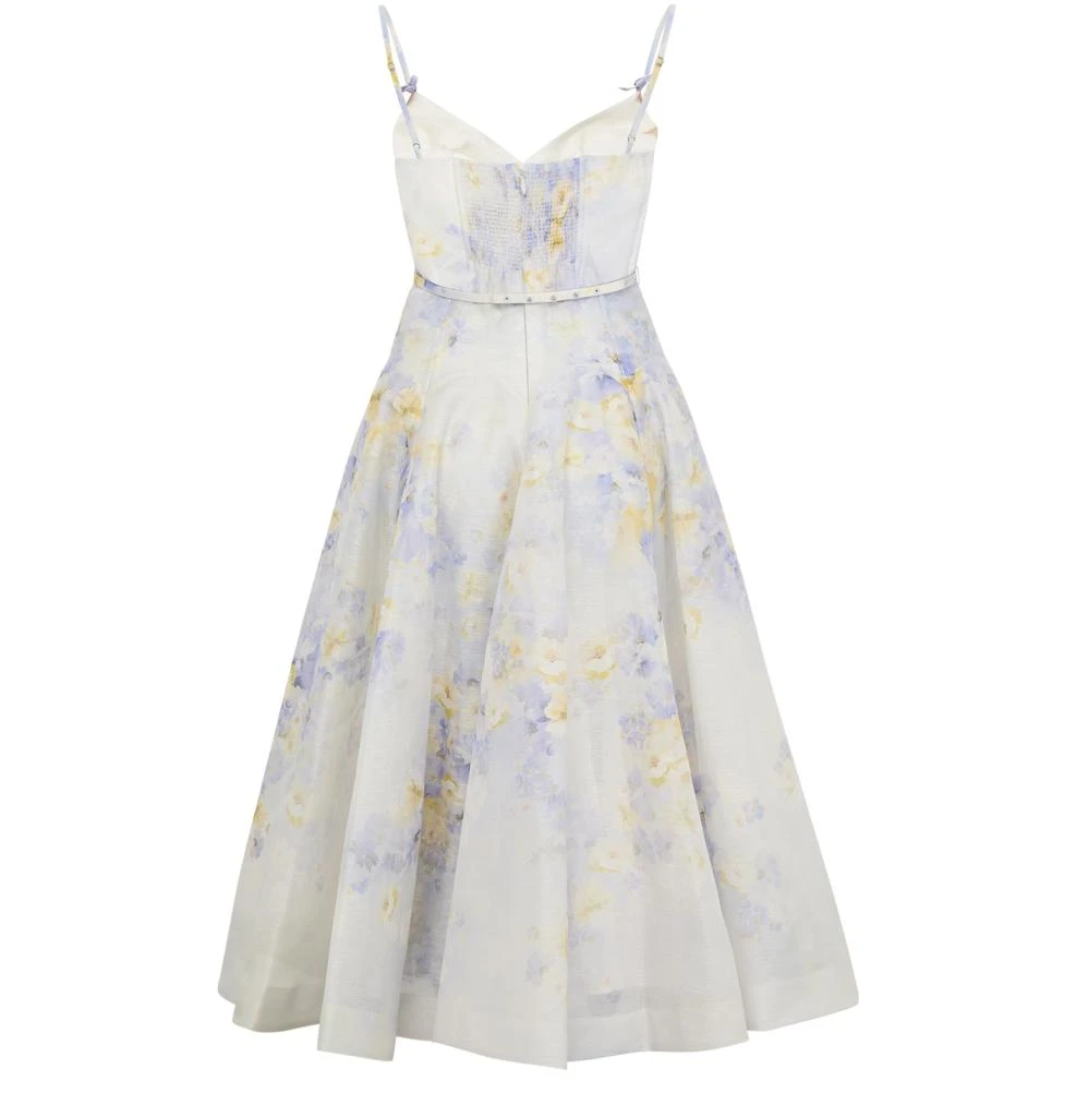 Zimmermann Crush twist front midi dress 3