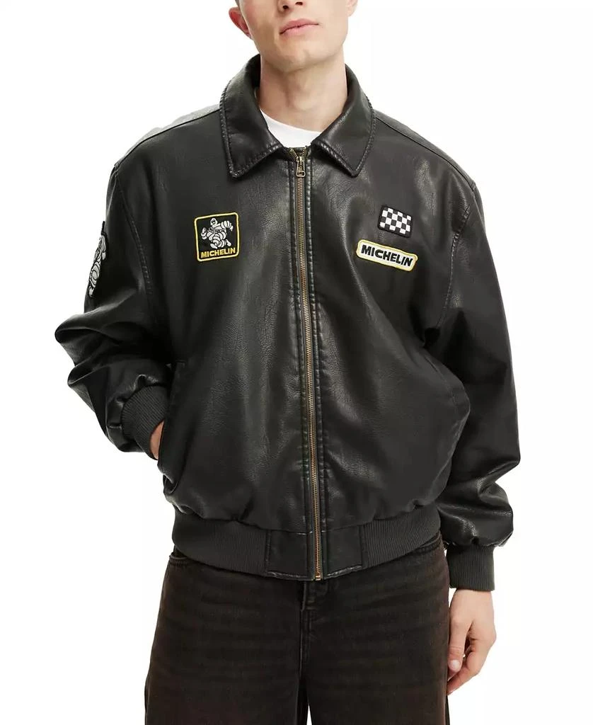 Cotton On Men's Michelin Bomber Jacket 1