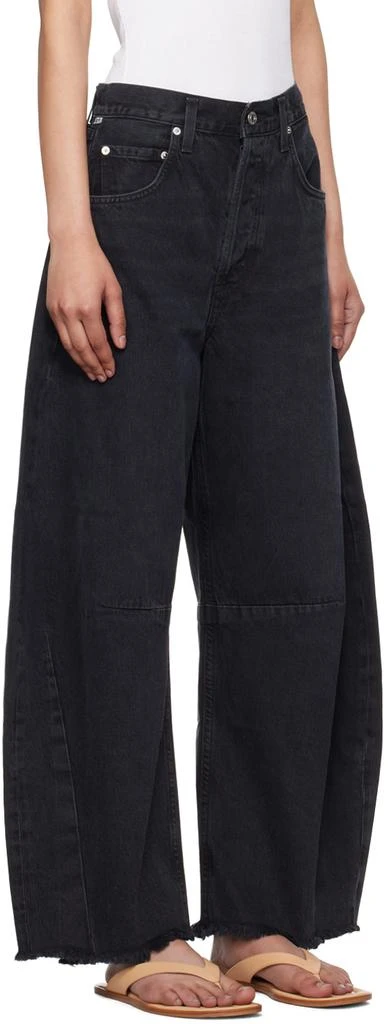 Citizens of Humanity Black Horseshoe Jeans 2