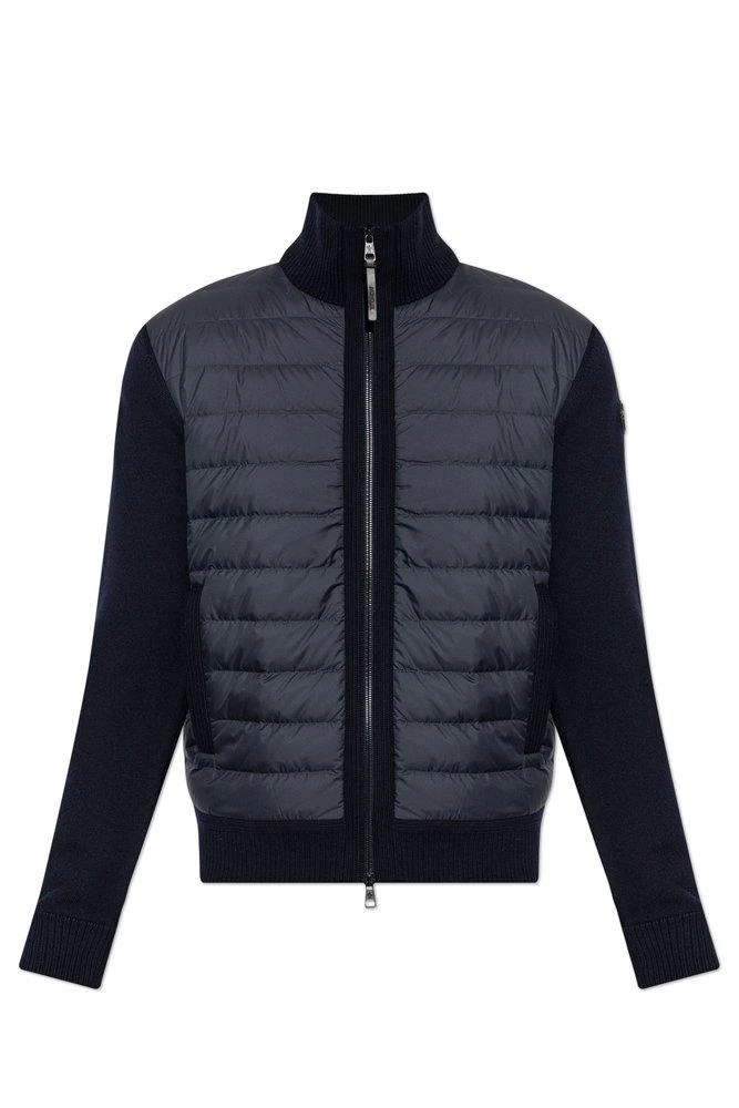 Moncler Moncler Padded Zip-Up Cardigan
