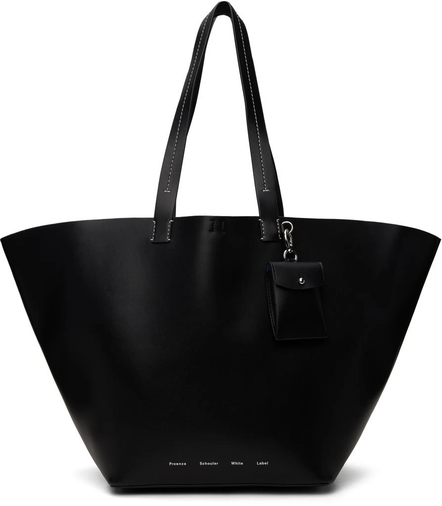 Proenza Schouler Black Proenza Schouler White Label XL Bedford Tote 1