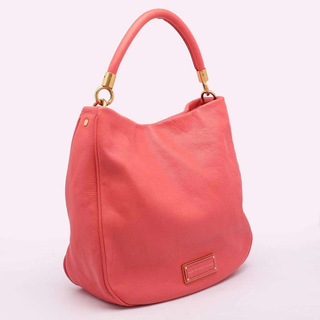 Marc Jacobs Marc By Marc Jacobs Pink Leather Too Hot To Handle Hobo 2