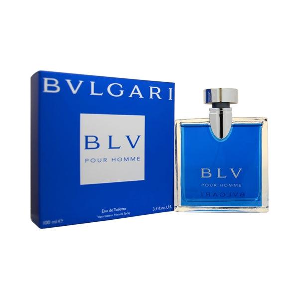 BVLGARI BLV Homme for Men Eau de Toilette Spray 3.4 oz