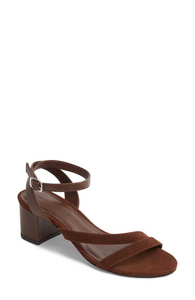 Rebecca Allen The Block Sandy Ankle Strap Sandal 1