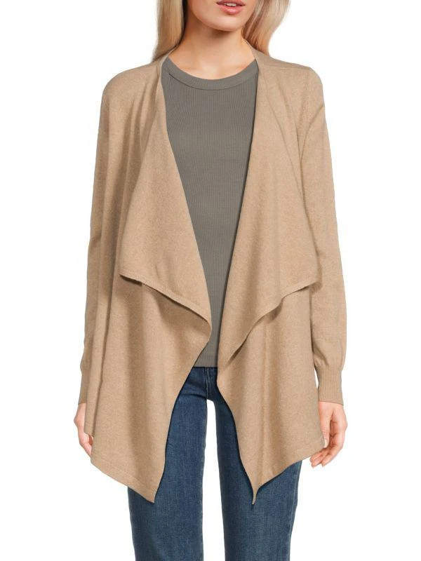 Bruno Magli Cashmere Waterfall Cardigan 1