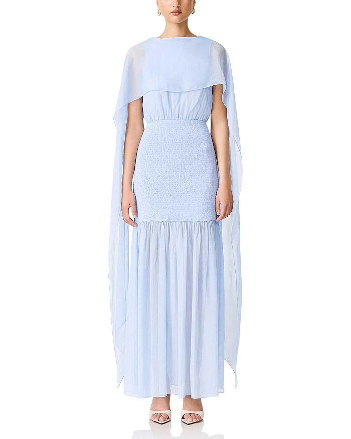Elliatt Eliane Cape Gown