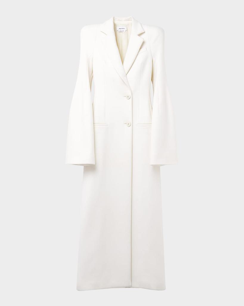 Alexander McQueen Sculpted Single-Breasted Coat
