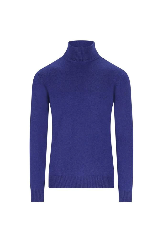 Yves Saint Laurent Saint Laurent High Neck Long-Sleeved Jumper from Cettire