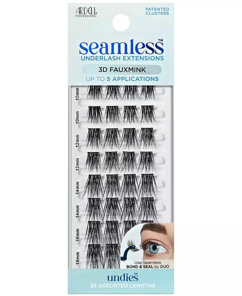 Ardell Seamless Underlash Extensions 3D Faux Mink False Lashes Refill