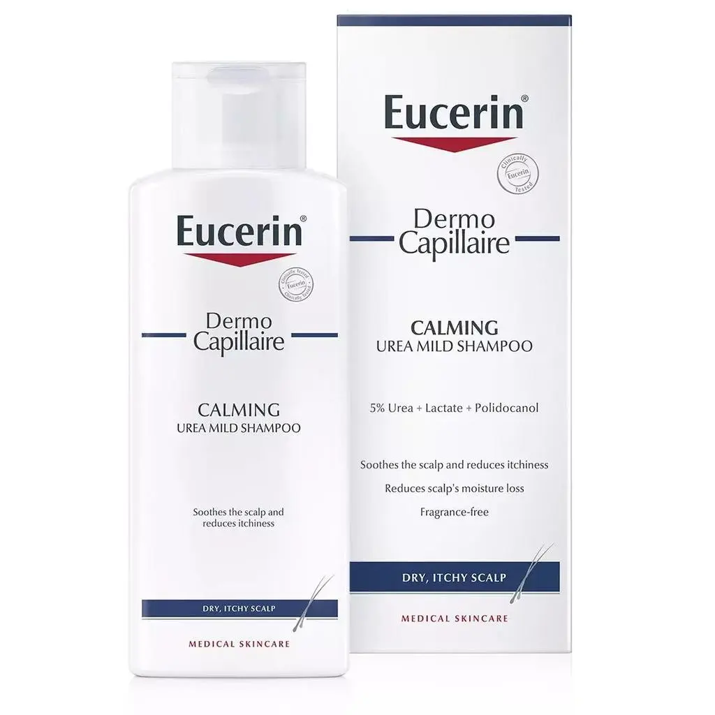 Eucerin Eucerin - DermoCapillaire Calming Urea Shampoo (250ml)