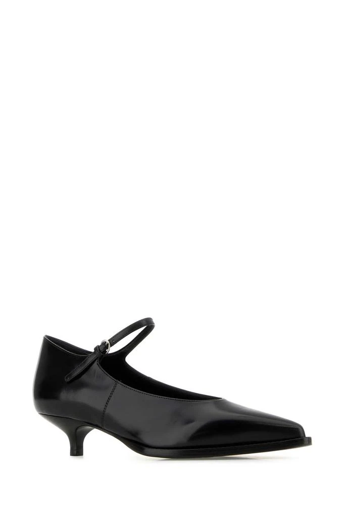 Miu Miu Black Leather Pumps 2