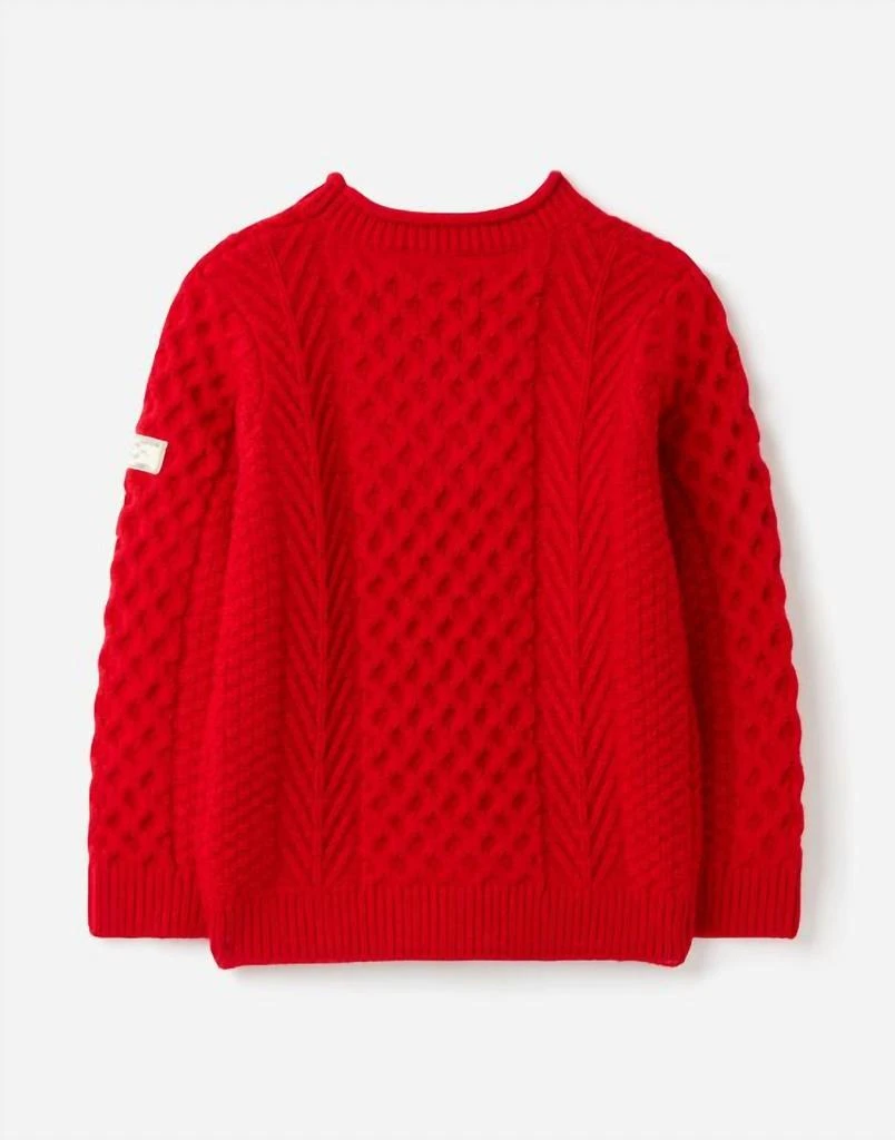 Joules Joules - Aran Knit Sweater 5