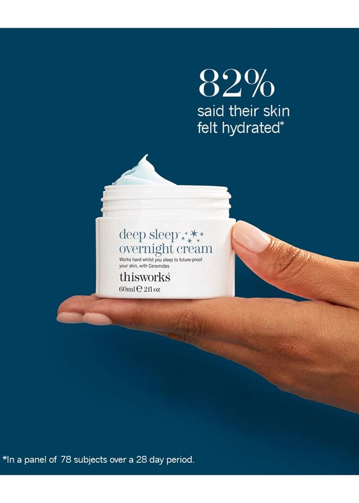 this works Deep Sleep Overnight Cream 60ml 5