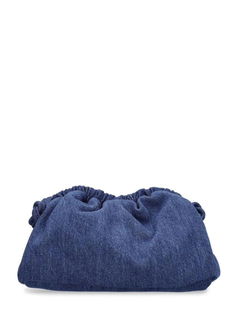Mansur Gavriel Mini Cloud Denim Clutch 1