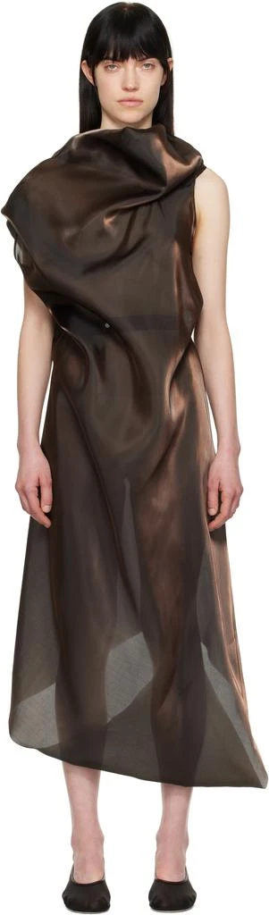 Issey Miyake Dresses Brown - 2