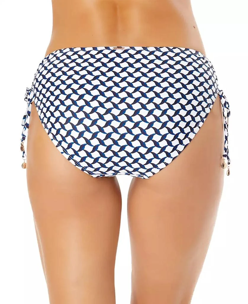 Anne Cole Women's Neo Geo Alex Side-Tie Bikini Bottoms 3