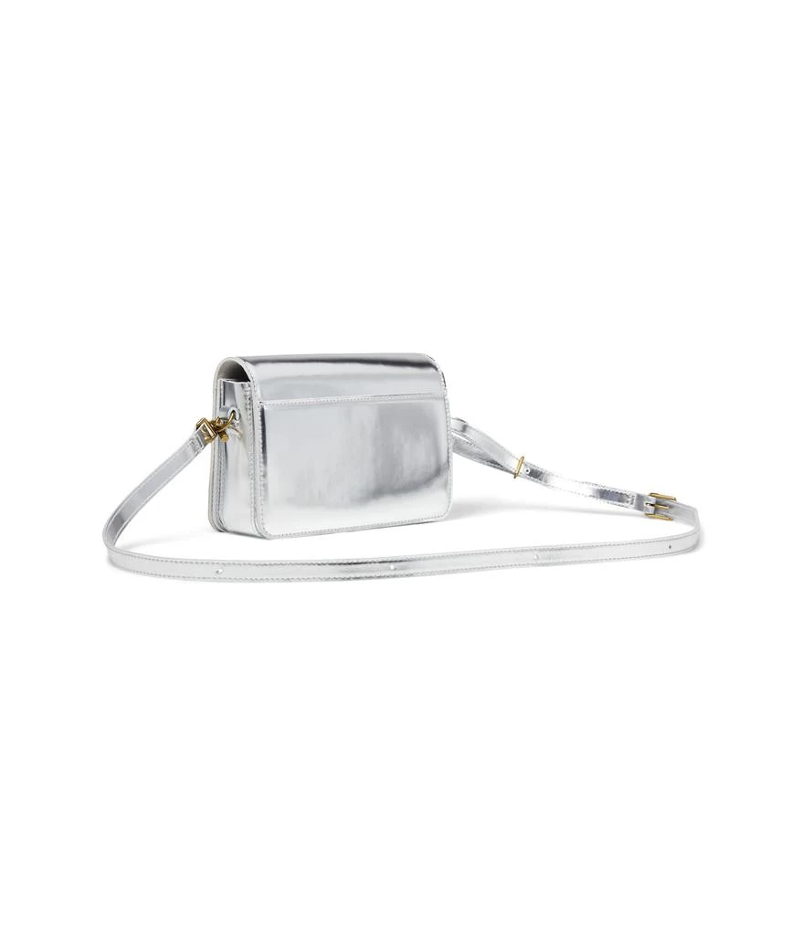 Madewell The Toggle Flap Crossbody Bag in Specchio Leather 2