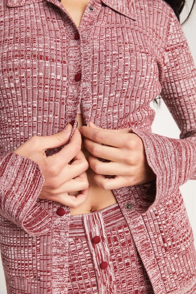 Live The Process Live The Process - Marl Cardigan 4