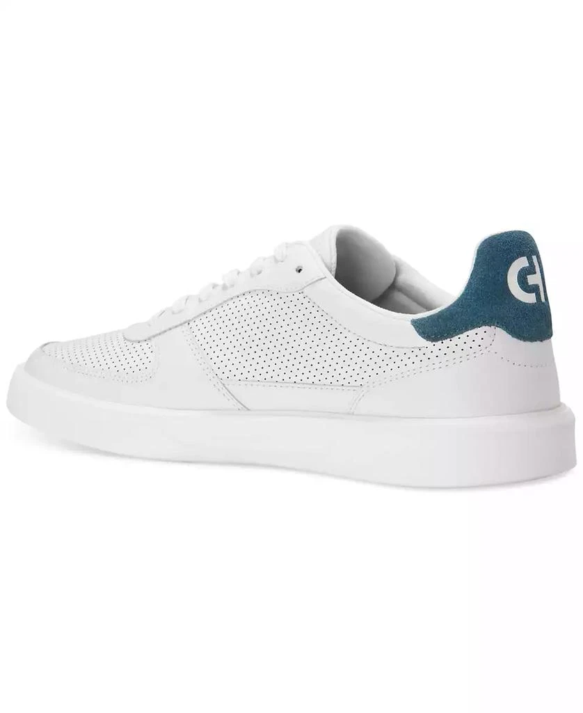 Cole Haan Men's Grand Crosscourt Daily Lace-Up Court Sneakers 7