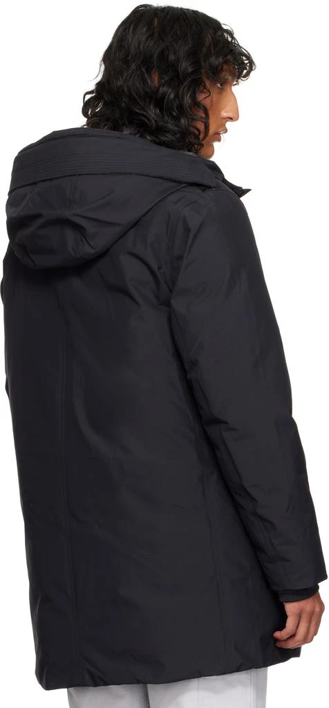 Parajumpers Black Hayate Down Jacket 3