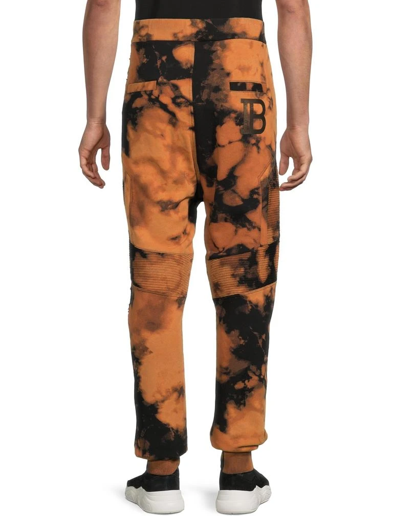 Balmain Tie-Dye Cotton Sweatpants 2
