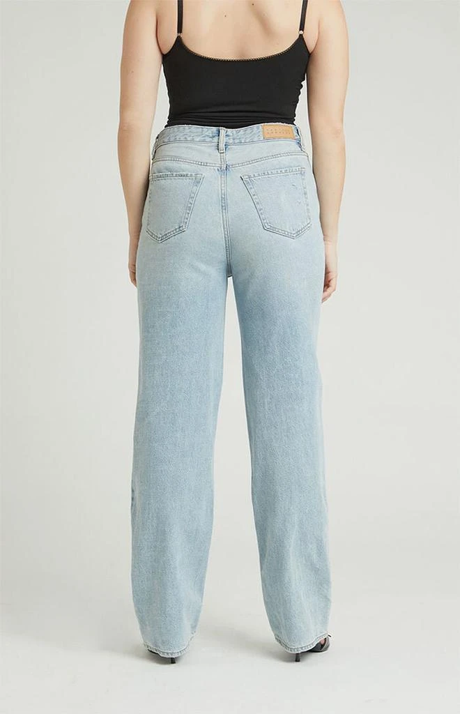 PacSun Light Indigo Ripped '90s Boyfriend Jeans 4