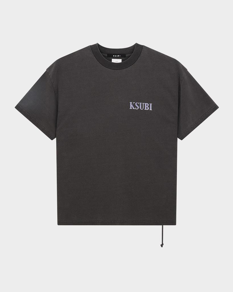 【関税込み】Ksubi ブラウン Sinners Kash クルーネックTシャツ Ksubi Brown Crewneck Sinners Kash T-Shirt - T-Shirts