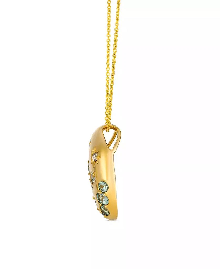 Le Vian Montana Sapphire (1.27 ct. t.w.) and Nude Diamond (0.03 ct. t.w.) Pendant Necklace in 14k Honey Gold 2