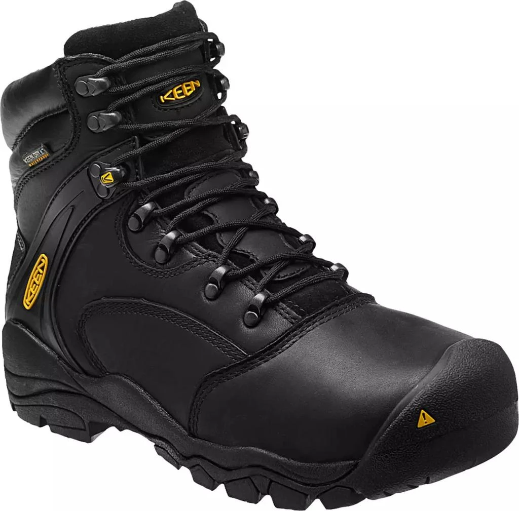 Keen KEEN Men's Louisville 6'' Waterproof Steel Toe Work Boots 1