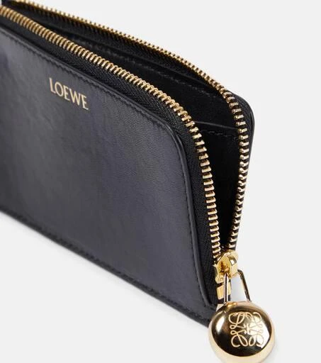 Loewe Logo leather card holder 2