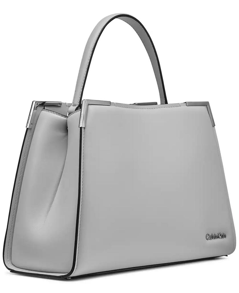 Calvin Klein Mica Top Handle Convertible Satchel - Crossbody