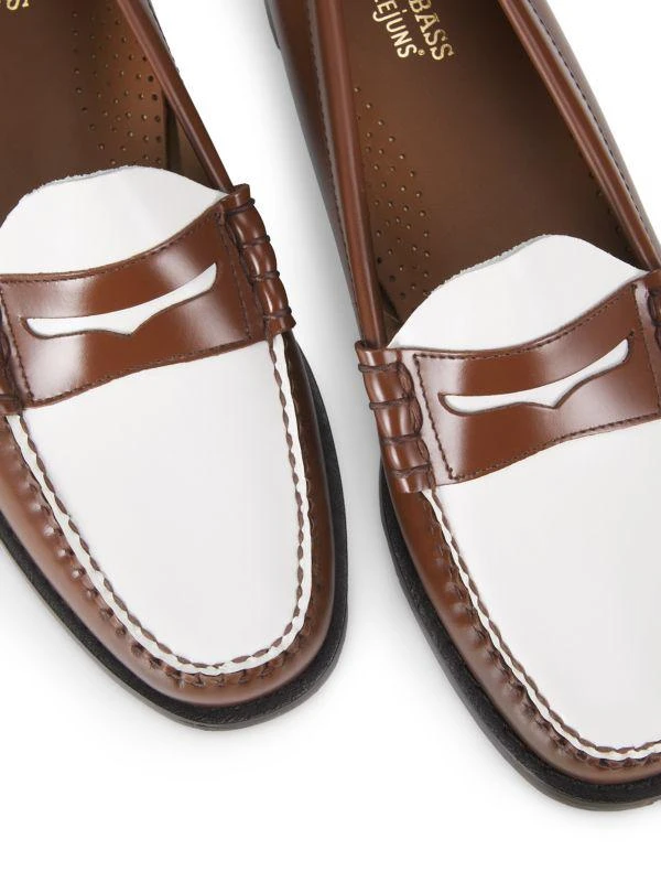 G.H. Bass Larson Leather Penny Loafers 6