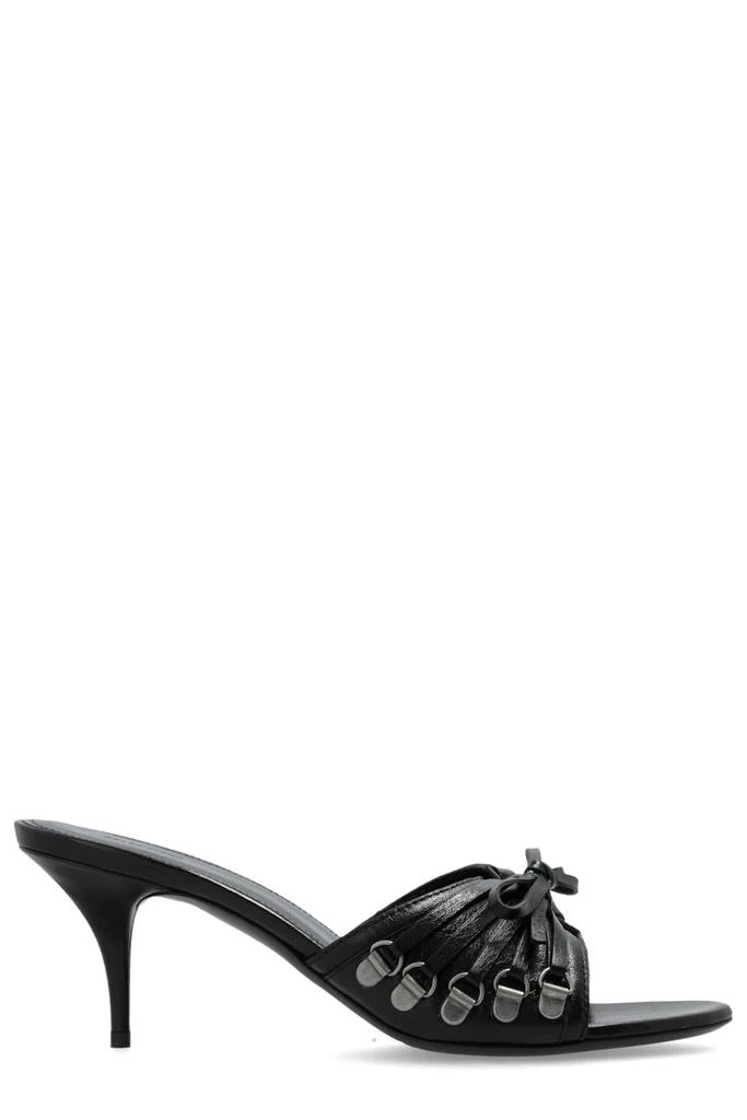 Balenciaga Balenciaga Cagole Heeled Sandals 1