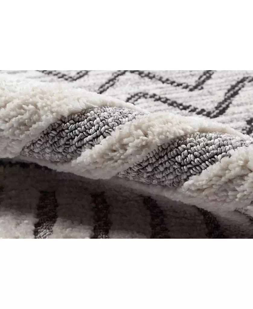 Momeni Odessa ODE-4 Gray 2
3" x 10
 Runner Rug 4