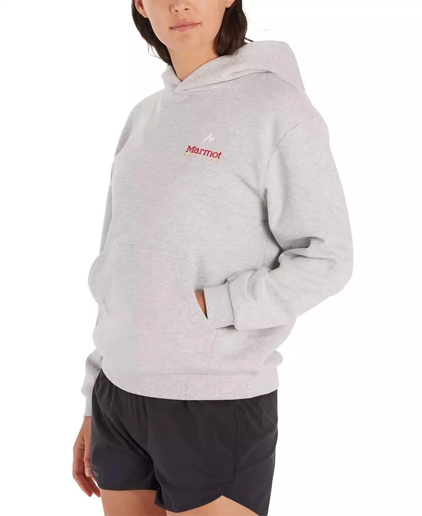 Marmot Women's Marmot For Life Graphic Fleece Hoodie 1