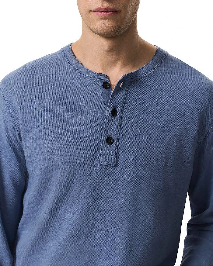 Rag & Bone Classic Flame Henley Tee 4