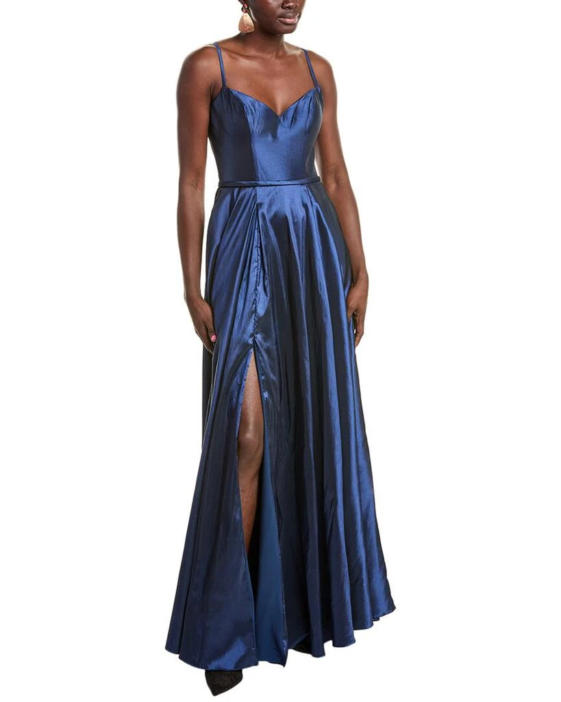 Denim Bustier Midi Dress - Exclusive  On Sale Now with Up to 20% Off |  Discover Exclusive Deals & Savings at BeyondStyle  Authentic AQUA women| dress with Limited-Time Discounts, Free Shipping,