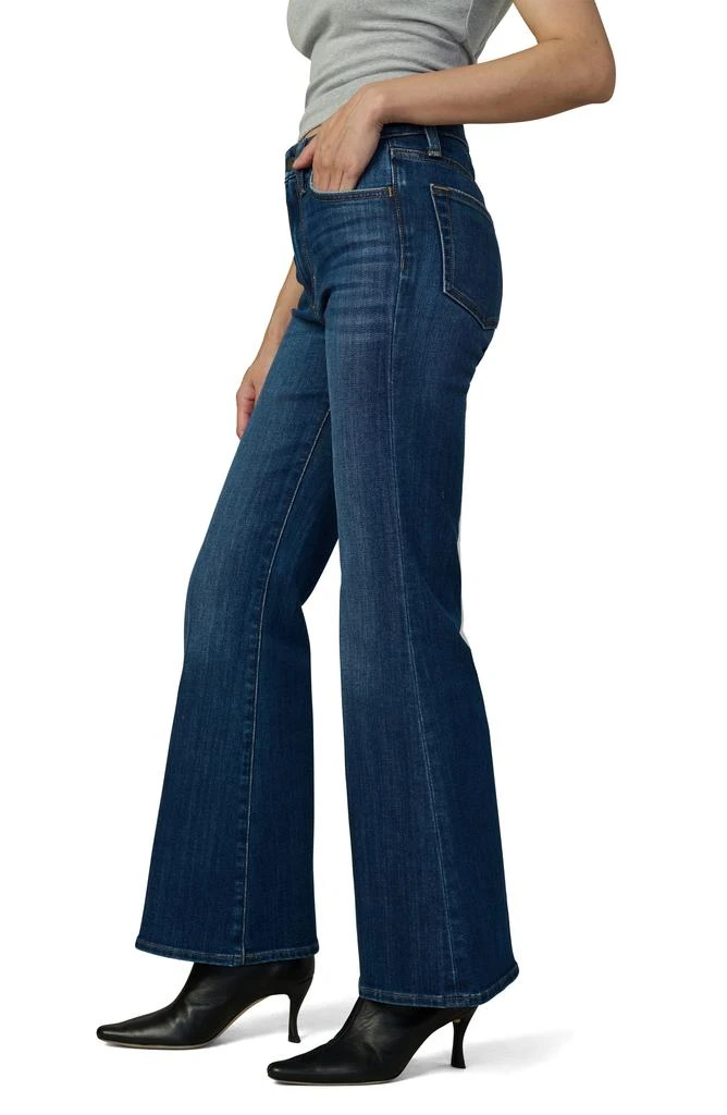 Joe's High Waist Petite Flare Jeans 4