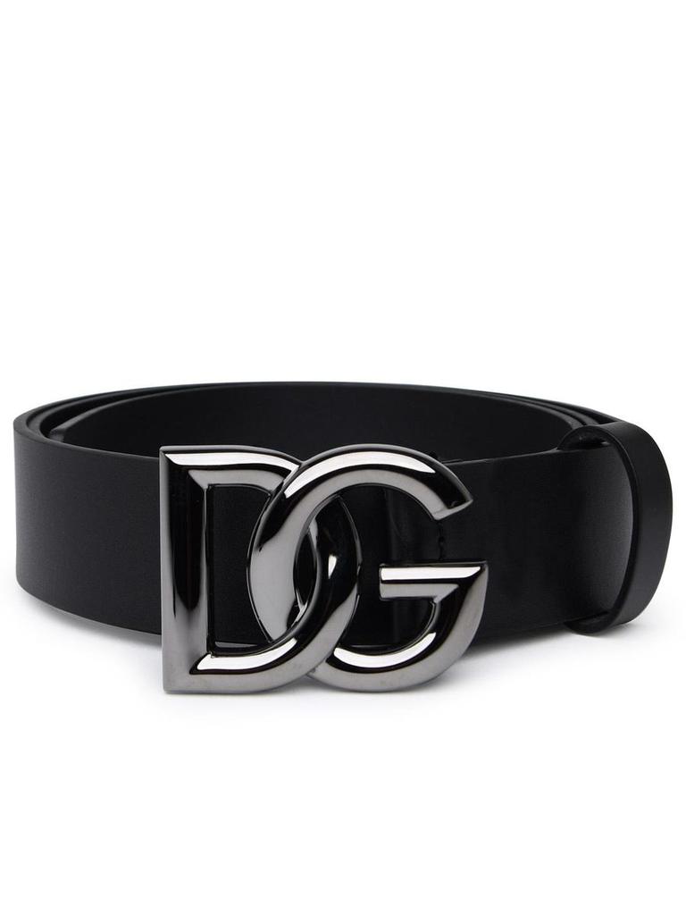 Dolce & Gabbana Dolce & Gabbana 'Dg' Logo Belt