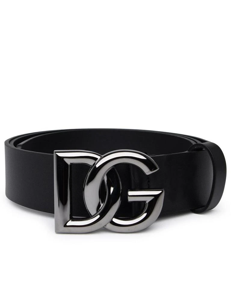 Dolce & Gabbana Dolce & Gabbana 'Dg' Logo Belt 1