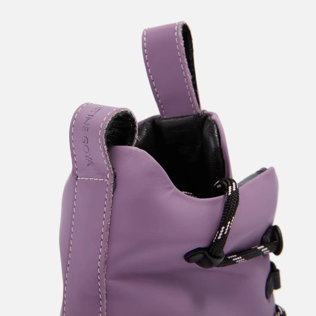 Stine Goya Felicia Faux Leather Hiking Boots 4