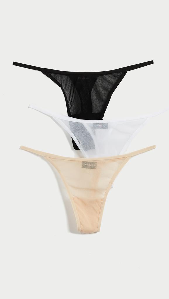 Cosabella Soire Italian Thong 3 Pack