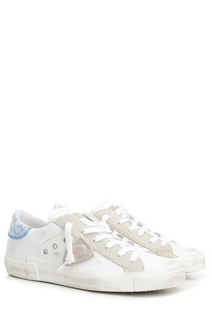 PHILIPPE MODEL Philippe Model Prsx Lace-Up Sneakers
