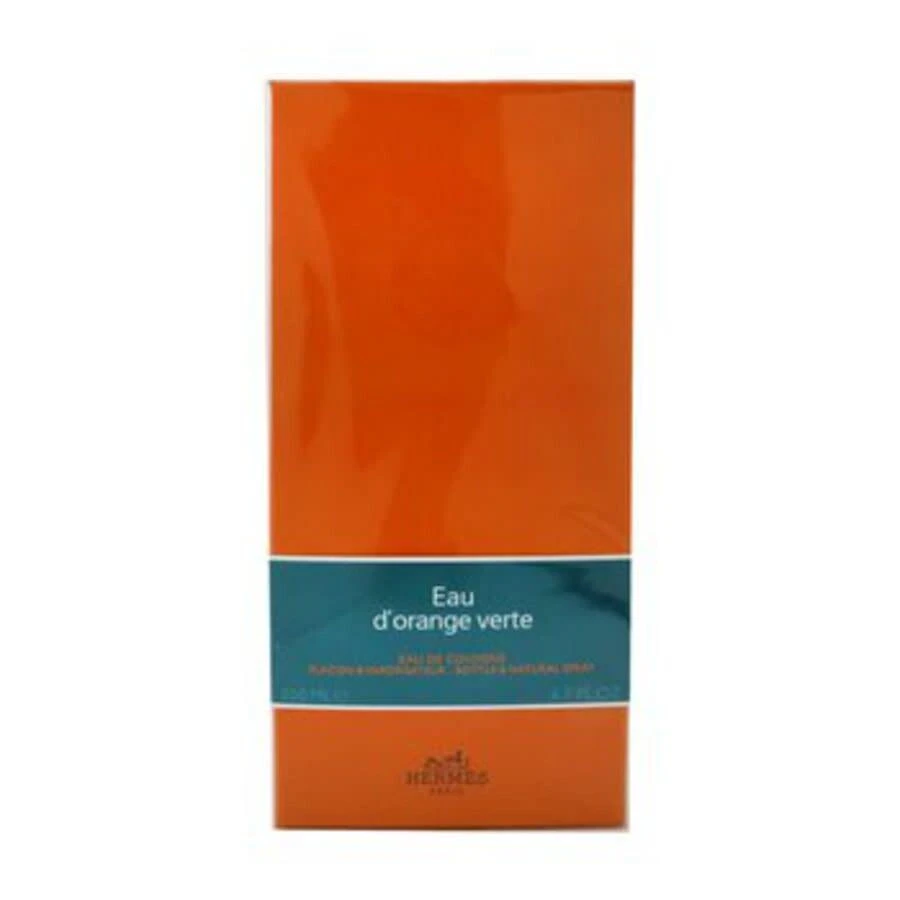 Hermes Eau Dorange Verte / Hermes Cologne Spray 6.7oz (u) 3