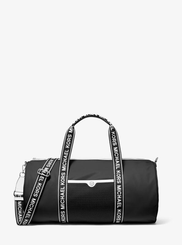 Michael Kors Jet Set Large Nylon Duffel Bag