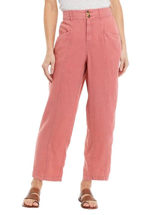 Wonderly Womens Seamed Front Pants 1