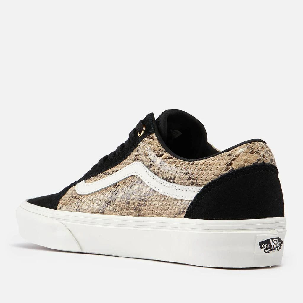 The Hut Vans Old Skool Suede and Canvas-Blend Trainers 2