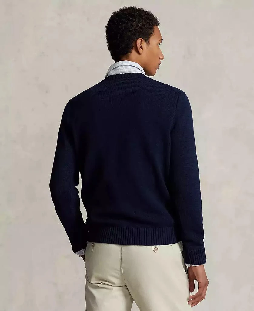 Ralph Lauren Men's Cotton Crewneck Sweater 3