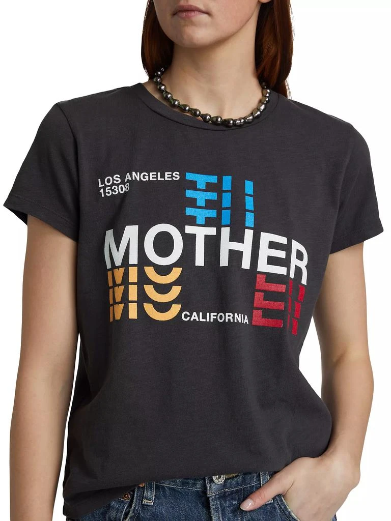 MOTHER Sinful Cotton T-Shirt 6